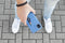 Mobiparts hoesje geschikt voor Apple iPhone 12/12 Pro - Wallet/Boekhoesje - Eco Leer - Magneet Sluiting - Opberg vakken - Blauw