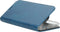 Mobiparts hoesje geschikt voor Apple iPhone 12/12 Pro - Wallet/Boekhoesje - Eco Leer - Magneet Sluiting - Opberg vakken - Blauw