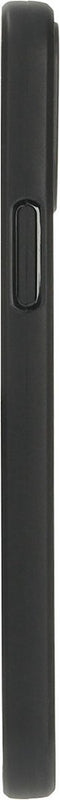 Mobiparts hoesje geschikt voor Apple iPhone 12/12 Pro - Zacht TPU - Schokabsorberend TPU - Grip Coating - Zwart
