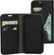 Mobiparts hoesje geschikt voor Apple iPhone 12 Mini Apple iPhone 13 Mini - Wallet/Boekhoesje - Eco Leer - Magneet Sluiting - Opberg vakken - Zwart