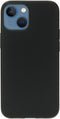 Mobiparts hoesje geschikt voor Apple iPhone 12 Mini Apple iPhone 13 Mini - Zacht TPU - Schokabsorberend TPU - Grip Coating - Zwart