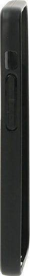 Mobiparts hoesje geschikt voor Apple iPhone 12 Mini Apple iPhone 13 Mini - Zacht TPU - Schokabsorberend TPU - Grip Coating - Zwart