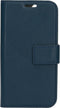 Mobiparts hoesje geschikt voor Apple iPhone 12 Mini - Wallet/Boekhoesje - Eco Leer - Magneet Sluiting - Opberg vakken - Blauw