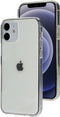 Mobiparts hoesje geschikt voor Apple iPhone 12 Mini - Zacht TPU - Schokabsorberend TPU - Grip Coating - Transparant