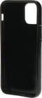 Mobiparts hoesje geschikt voor Apple iPhone 12 Mini - Zacht TPU - Schokabsorberend TPU - Grip Coating - Zwart