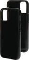 Mobiparts hoesje geschikt voor Apple iPhone 12 Mini - Zacht TPU - Schokabsorberend TPU - Grip Coating - Zwart