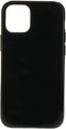 Mobiparts hoesje geschikt voor Apple iPhone 12 Mini - Zacht TPU - Schokabsorberend TPU - Grip Coating - Zwart