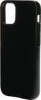Mobiparts hoesje geschikt voor Apple iPhone 12 Mini - Zacht TPU - Schokabsorberend TPU - Grip Coating - Zwart