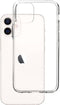 Mobiparts hoesje geschikt voor Apple iPhone 12 Mini - Zacht TPU - Schokabsorberend TPU - Grip Coating - Transparant