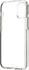 Mobiparts hoesje geschikt voor Apple iPhone 12 Mini - Zacht TPU - Schokabsorberend TPU - Grip Coating - Transparant