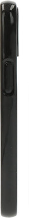 Mobiparts hoesje geschikt voor Apple iPhone 12 Mini - Zacht TPU - Schokabsorberend TPU - Grip Coating - Zwart