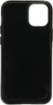 Mobiparts hoesje geschikt voor Apple iPhone 12 Mini - Zacht TPU - Schokabsorberend TPU - Grip Coating - Zwart