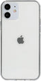 Mobiparts hoesje geschikt voor Apple iPhone 12 Mini - Zacht TPU - Schokabsorberend TPU - Grip Coating - Transparant
