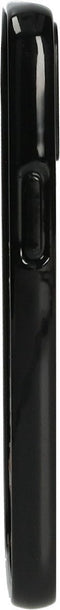 Mobiparts hoesje geschikt voor Apple iPhone 12 Mini - Zacht TPU - Schokabsorberend TPU - Grip Coating - Zwart