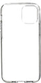 Mobiparts hoesje geschikt voor Apple iPhone 12 Mini - Zacht TPU - Schokabsorberend TPU - Grip Coating - Transparant