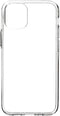 Mobiparts hoesje geschikt voor Apple iPhone 12 Mini - Zacht TPU - Schokabsorberend TPU - Grip Coating - Transparant