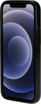 Mobiparts hoesje geschikt voor Apple iPhone 12 Mini - Zacht TPU - Schokabsorberend TPU - Grip Coating - Zwart
