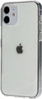Mobiparts hoesje geschikt voor Apple iPhone 12 Mini - Zacht TPU - Schokabsorberend TPU - Grip Coating - Transparant