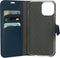 Mobiparts hoesje geschikt voor Apple iPhone 12 Pro Max - Wallet/Boekhoesje - Eco Leer - Magneet Sluiting - Opberg vakken - Blauw