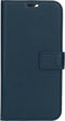 Mobiparts hoesje geschikt voor Apple iPhone 12 Pro Max - Wallet/Boekhoesje - Eco Leer - Magneet Sluiting - Opberg vakken - Blauw