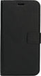Mobiparts hoesje geschikt voor Apple iPhone 12 Pro Max - Wallet/Boekhoesje - Eco Leer - Magneet Sluiting - Opberg vakken - Zwart