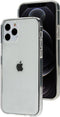Mobiparts hoesje geschikt voor Apple iPhone 12 Pro Max - Zacht TPU - Schokabsorberend TPU - Grip Coating - Transparant