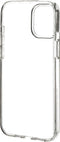 Mobiparts hoesje geschikt voor Apple iPhone 12 Pro Max - Zacht TPU - Schokabsorberend TPU - Grip Coating - Transparant