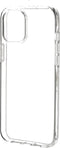 Mobiparts hoesje geschikt voor Apple iPhone 12 Pro Max - Zacht TPU - Schokabsorberend TPU - Grip Coating - Transparant
