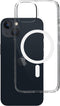 Mobiparts hoesje geschikt voor Apple iPhone 13 - Hardcover - MagSafe - Transparant