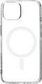 Mobiparts hoesje geschikt voor Apple iPhone 13 - Hardcover - MagSafe - Transparant