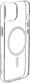 Mobiparts hoesje geschikt voor Apple iPhone 13 - Hardcover - MagSafe - Transparant