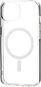 Mobiparts hoesje geschikt voor Apple iPhone 13 - Hardcover - MagSafe - Transparant