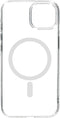 Mobiparts hoesje geschikt voor Apple iPhone 13 - Hardcover - MagSafe - Transparant