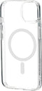 Mobiparts hoesje geschikt voor Apple iPhone 13 - Hardcover - MagSafe - Transparant