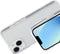 Mobiparts hoesje geschikt voor Apple iPhone 13 - Hardcover - Transparant