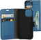 Mobiparts hoesje geschikt voor Apple iPhone 13 Mini - Wallet/Boekhoesje - Eco Leer - Magneet Sluiting - Opberg vakken - Blauw
