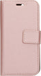 Mobiparts hoesje geschikt voor Apple iPhone 13 Mini - Wallet/Boekhoesje - Eco Leer - Magneet Sluiting - Opberg vakken - Roze