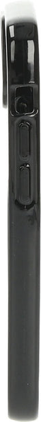 Mobiparts hoesje geschikt voor Apple iPhone 13 Mini - Zacht TPU - Schokabsorberend TPU - Grip Coating - Zwart