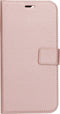 Mobiparts hoesje geschikt voor Apple iPhone 13 Pro Max - Wallet/Boekhoesje - Eco Leer - Magneet Sluiting - Opberg vakken - Roze