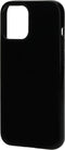 Mobiparts hoesje geschikt voor Apple iPhone 13 Pro Max - Zacht TPU - Schokabsorberend TPU - Grip Coating - Zwart