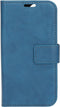 Mobiparts hoesje geschikt voor Apple iPhone 13 Pro - Wallet/Boekhoesje - Eco Leer - Magneet Sluiting - Opberg vakken - Blauw