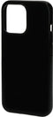 Mobiparts hoesje geschikt voor Apple iPhone 13 Pro - Zacht TPU - Schokabsorberend TPU - Grip Coating - Zwart