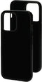 Mobiparts hoesje geschikt voor Apple iPhone 13 Pro - Zacht TPU - Schokabsorberend TPU - Grip Coating - Zwart