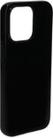 Mobiparts hoesje geschikt voor Apple iPhone 13 Pro - Zacht TPU - Schokabsorberend TPU - Grip Coating - Zwart
