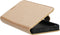 Mobiparts hoesje geschikt voor Apple iPhone 13 - Saffiano Wallet/Portemonnee hoesje - Magneet Sluiting - 3 Opbergvakken - Koper