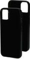Mobiparts hoesje geschikt voor Apple iPhone 13 - Zacht TPU - Schokabsorberend TPU - Grip Coating - Zwart