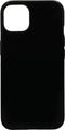 Mobiparts hoesje geschikt voor Apple iPhone 13 - Zacht TPU - Schokabsorberend TPU - Grip Coating - Zwart