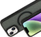 Mobiparts hoesje geschikt voor Apple iPhone 14/13 - Hardcover - MagSafe - Zwart