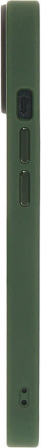 Mobiparts hoesje geschikt voor Apple iPhone 14/13 - Hardcover - MagSafe - Groen
