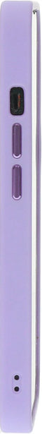 Mobiparts hoesje geschikt voor Apple iPhone 14/13 - Hardcover - MagSafe - Roze Paars